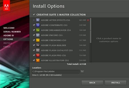 cs 5.5|Download and install Adobe Creative Suite 5.5 or 5.